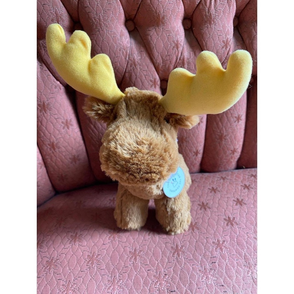 Manhattan Voyagers Morris Moose Plush 2016 Stuffed Animal Toy s51